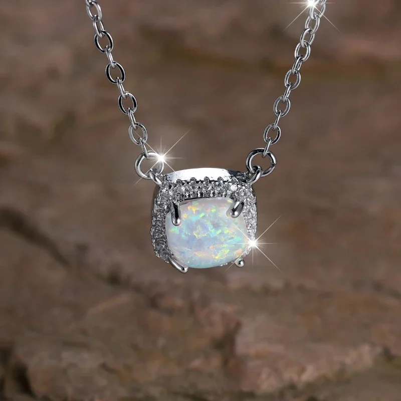 White Zircon Necklace for Wome - Women'S Accessories Australia review and price