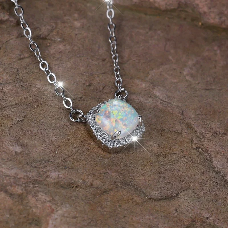 White Zircon Necklace for Wome - Women'S Accessories Australia review and price