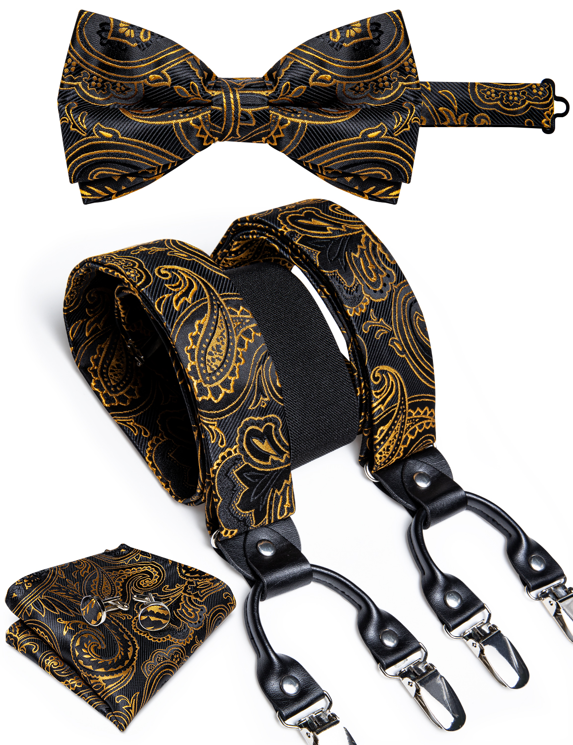 Elastic Suspenders for Man Wom - Women Accessories Bd review and price