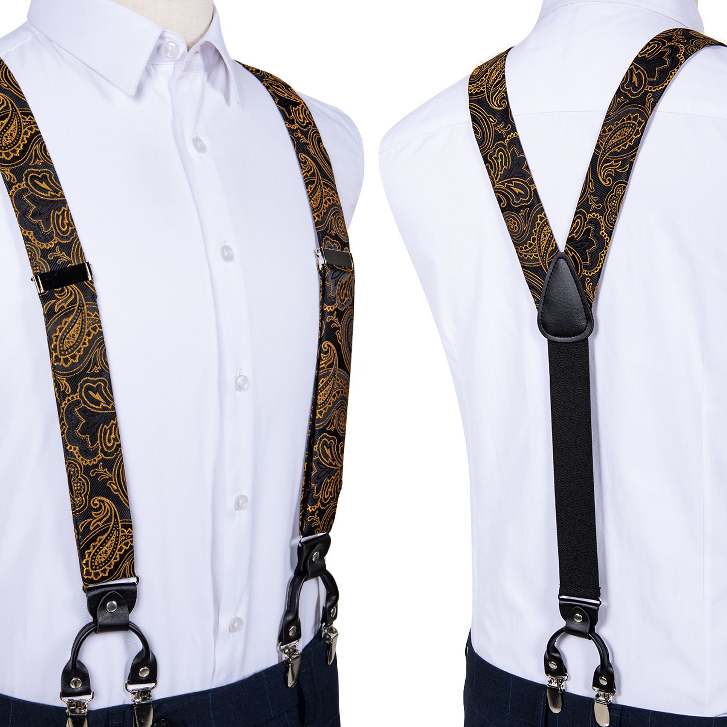 Elastic Suspenders for Man Wom - Women Accessories Bd review and price