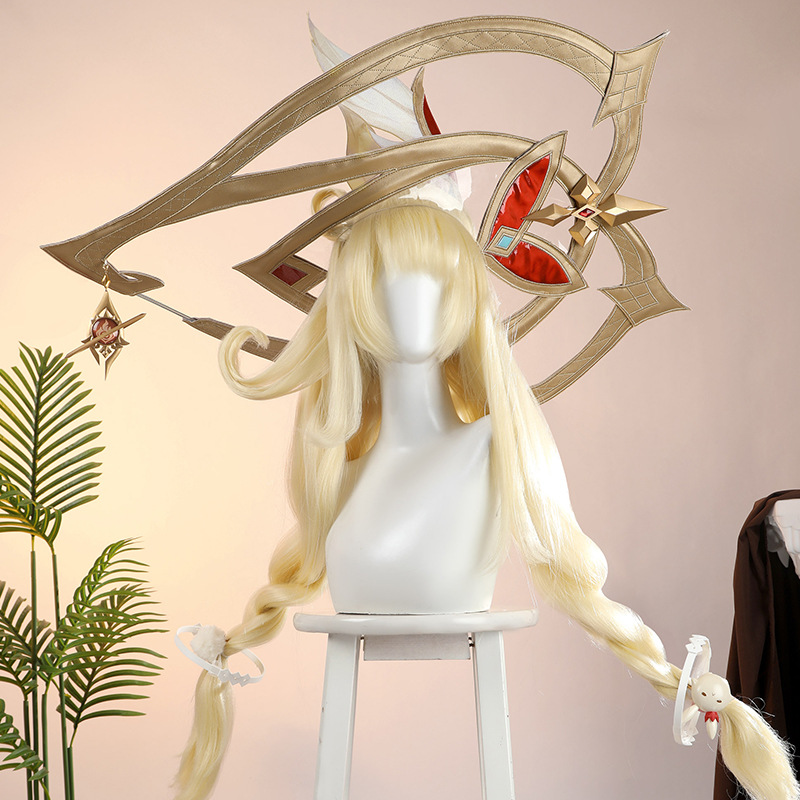 Genshin Impact Alice Cosplay S - Women Accessories For Gift review and price