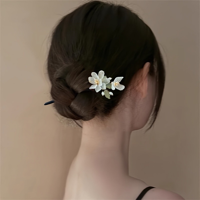 1PC New Chinese Magnolia Flowe - Hair Fork Stick review and price