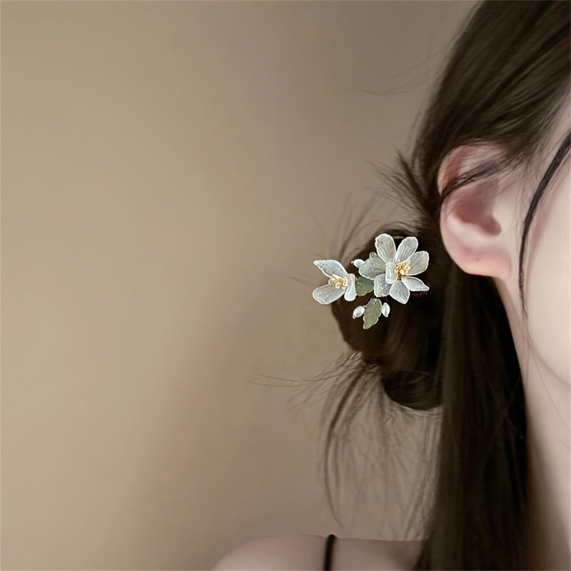 1PC New Chinese Magnolia Flowe - Hair Fork Stick review and price