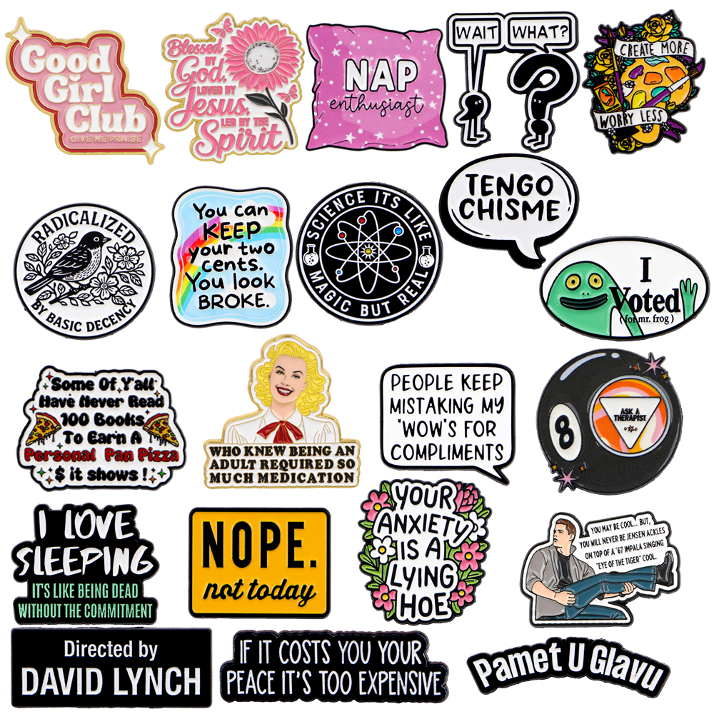 YOUR ANXIETY IS A LYING HOE Qu - Women Accessories Quotes review and price
