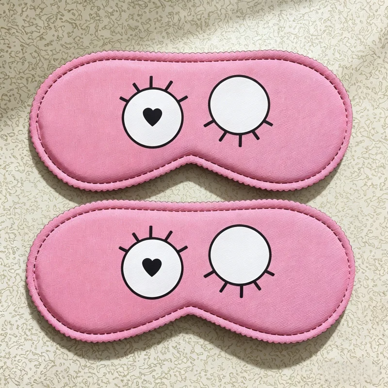 Cartoon Eye Mask. Students Wea - Women Accessories For Gift review and price