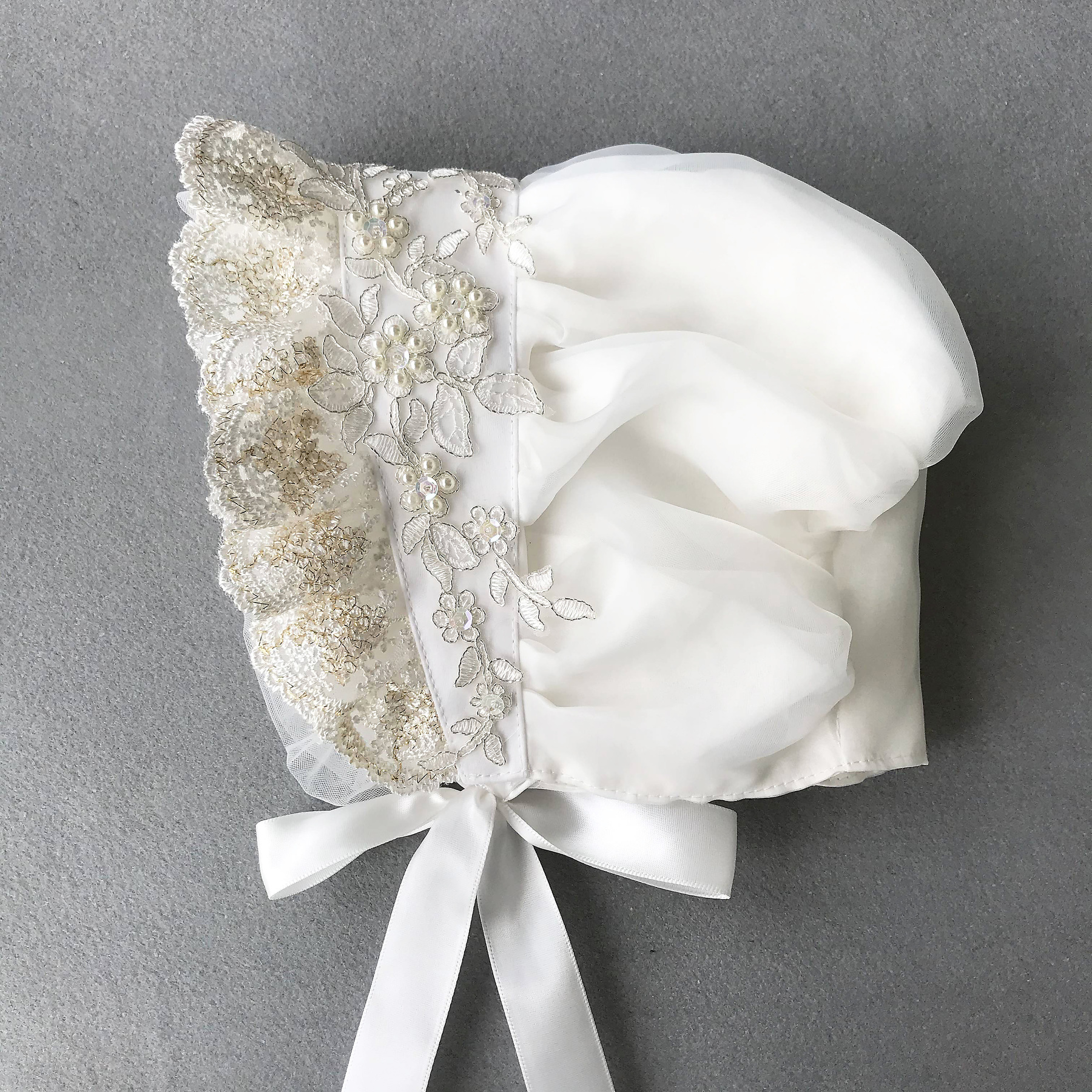 Victorian Bonnet Ruffles Villa - Women'S Victorian Accessories review and price