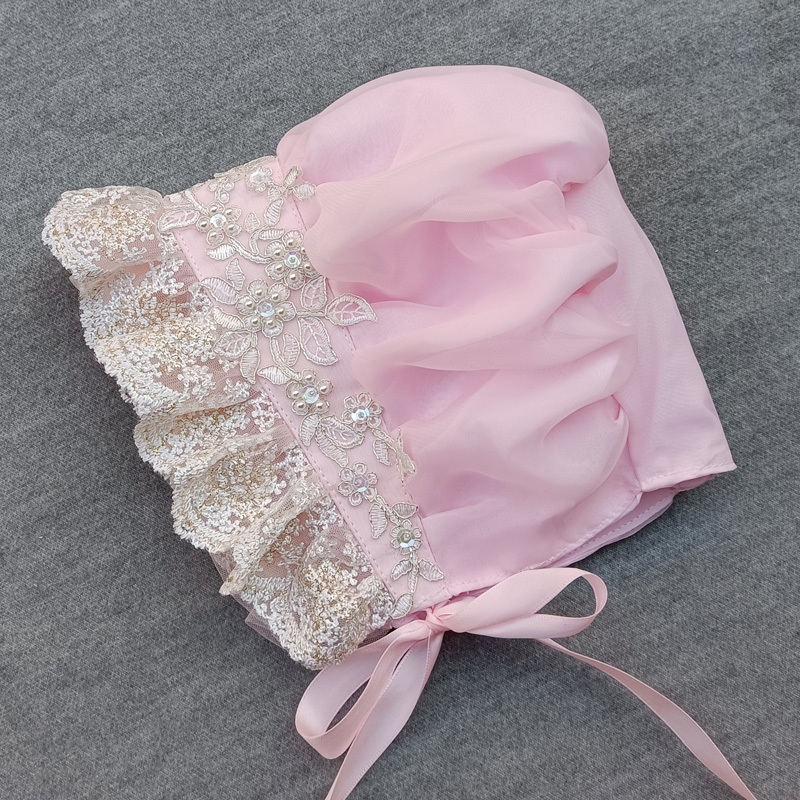Victorian Bonnet Ruffles Villa - Women'S Victorian Accessories review and price