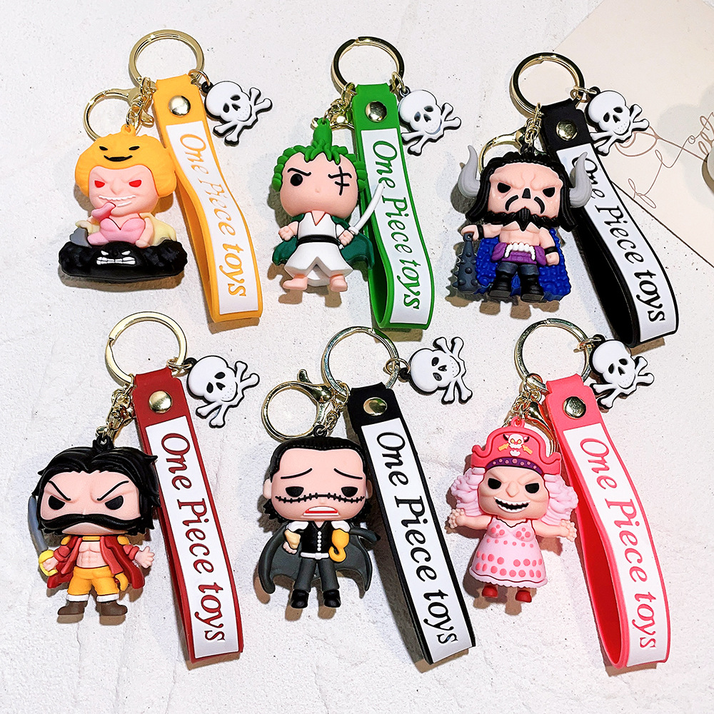 Anime One Piece Figure Key Cha - Women Accessories Chain review and price