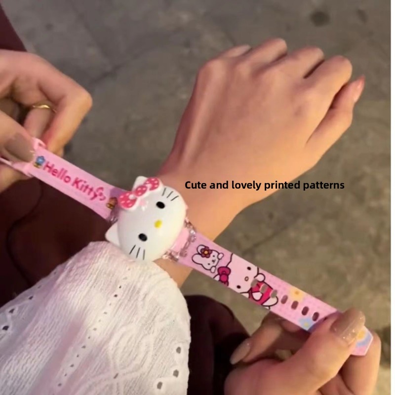 Hello Kitty Shape Flip Electro - Women'S Accessories To Wear With Watch review and price