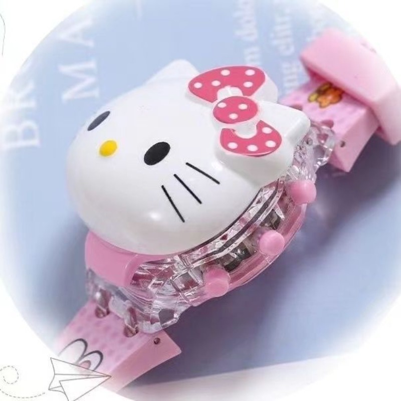 Hello Kitty Shape Flip Electro - Women'S Accessories To Wear With Watch review and price
