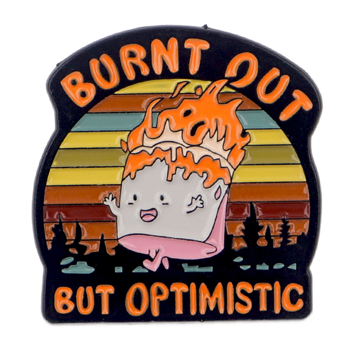 Fire Badges Enamel Pin Brooche - Women Accessories Quotes review and price