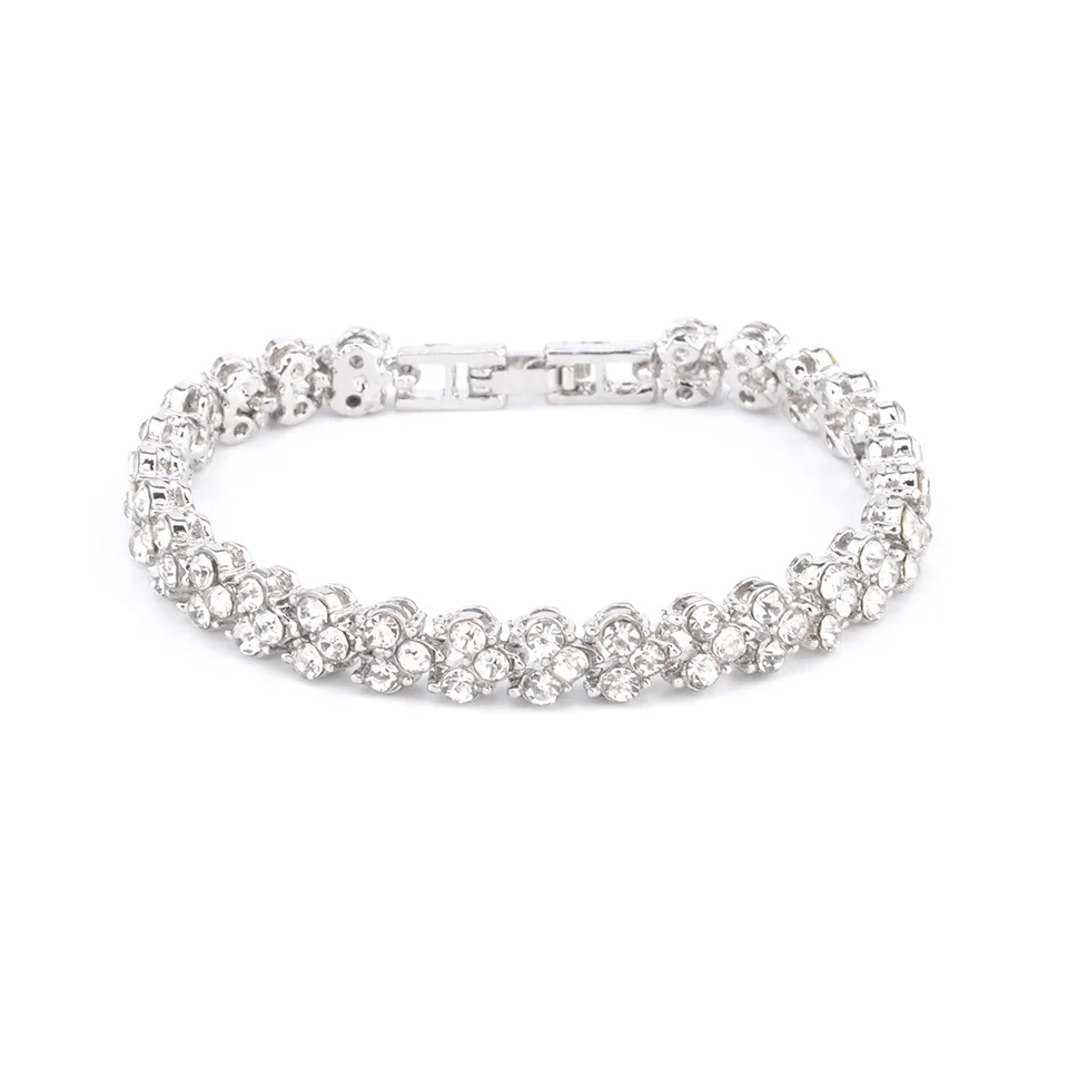 Luxury Roman Crystal Geometric - Women Accessories Chain review and price