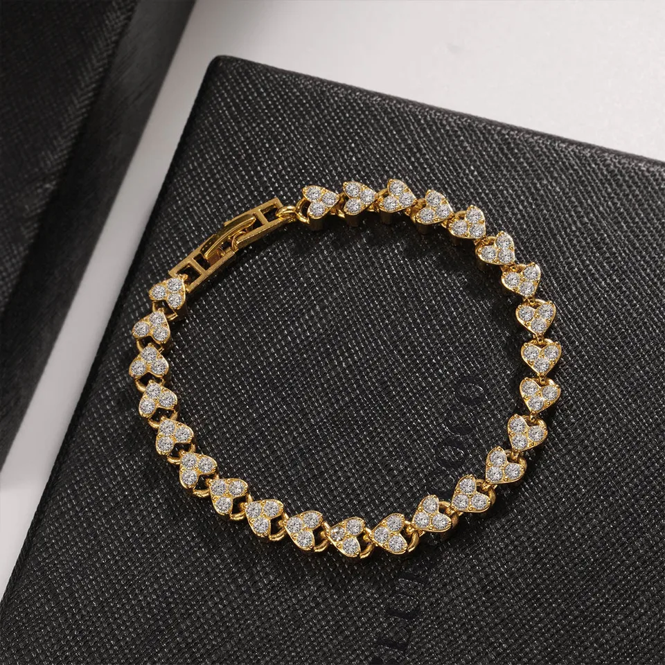 Luxury Roman Crystal Geometric - Women Accessories Chain review and price