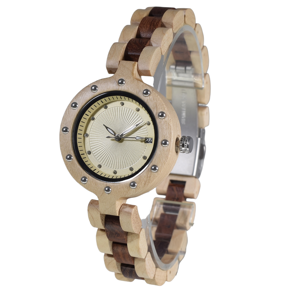 Vintage Wooden Quartz Watch fo - Women'S Accessories To Wear With Watch review and price