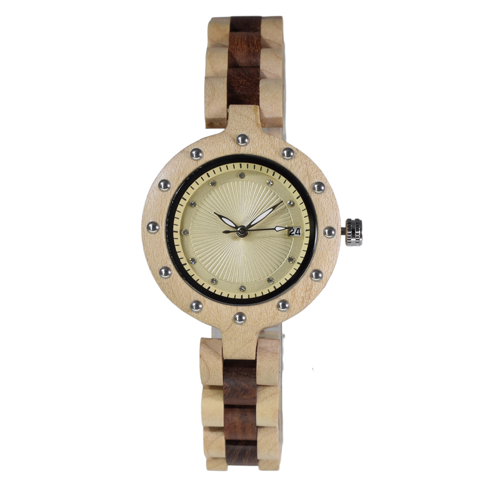 Vintage Wooden Quartz Watch fo - Women'S Accessories To Wear With Watch review and price