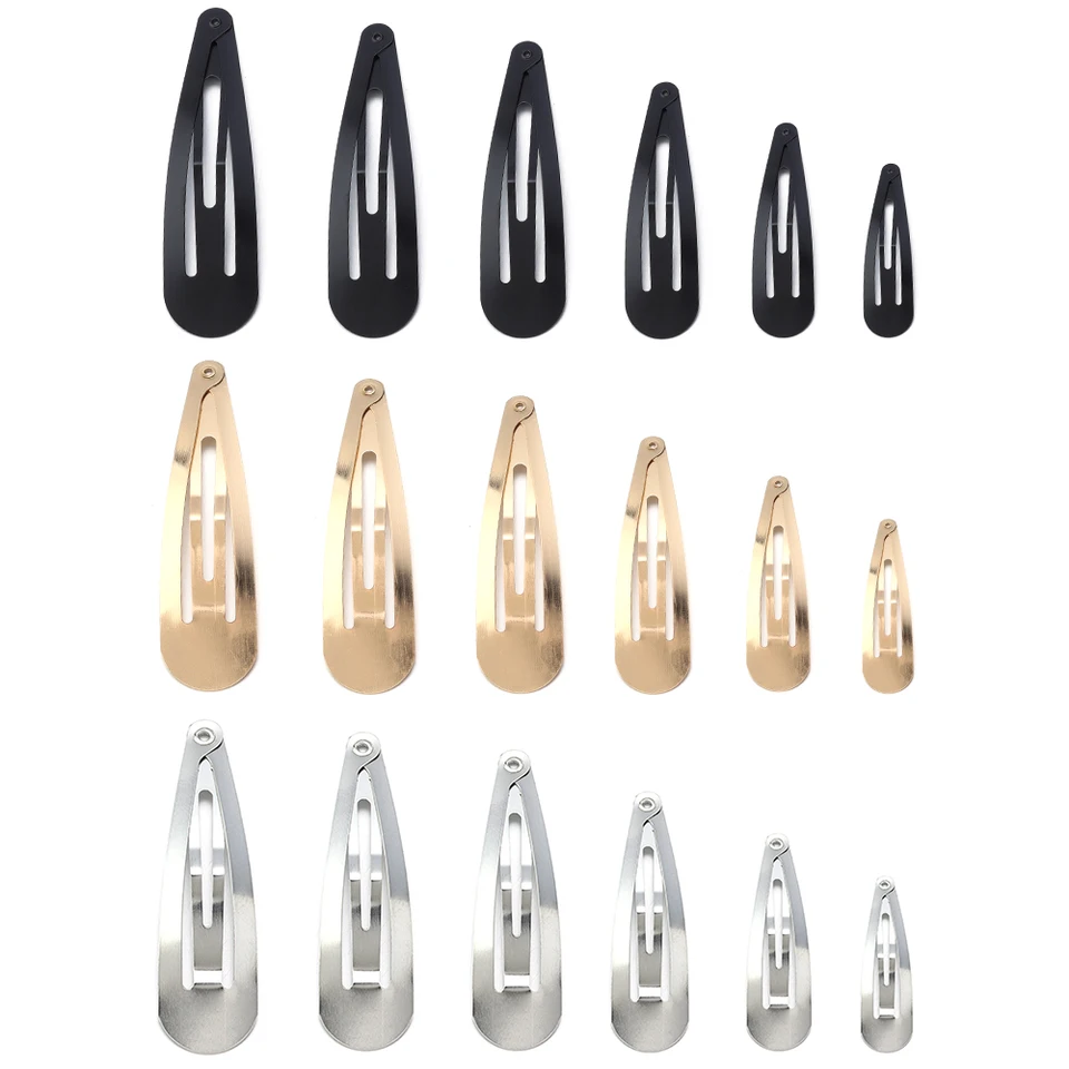 50pcs Water Drop Shaped Hairpi - Women Accessories Dropshipping review and price
