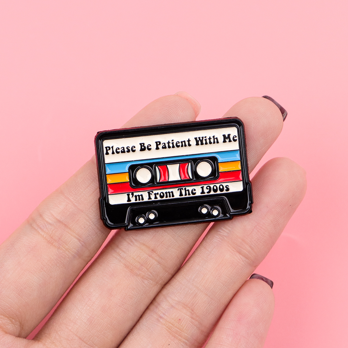 “Good Girl” Quotes Enamel Pin  - Women Accessories Quotes review and price