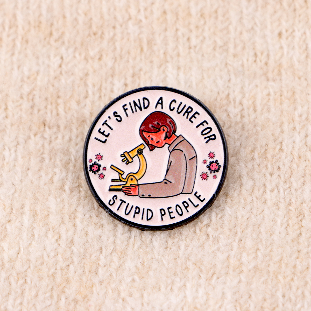 “Good Girl” Quotes Enamel Pin  - Women Accessories Quotes review and price