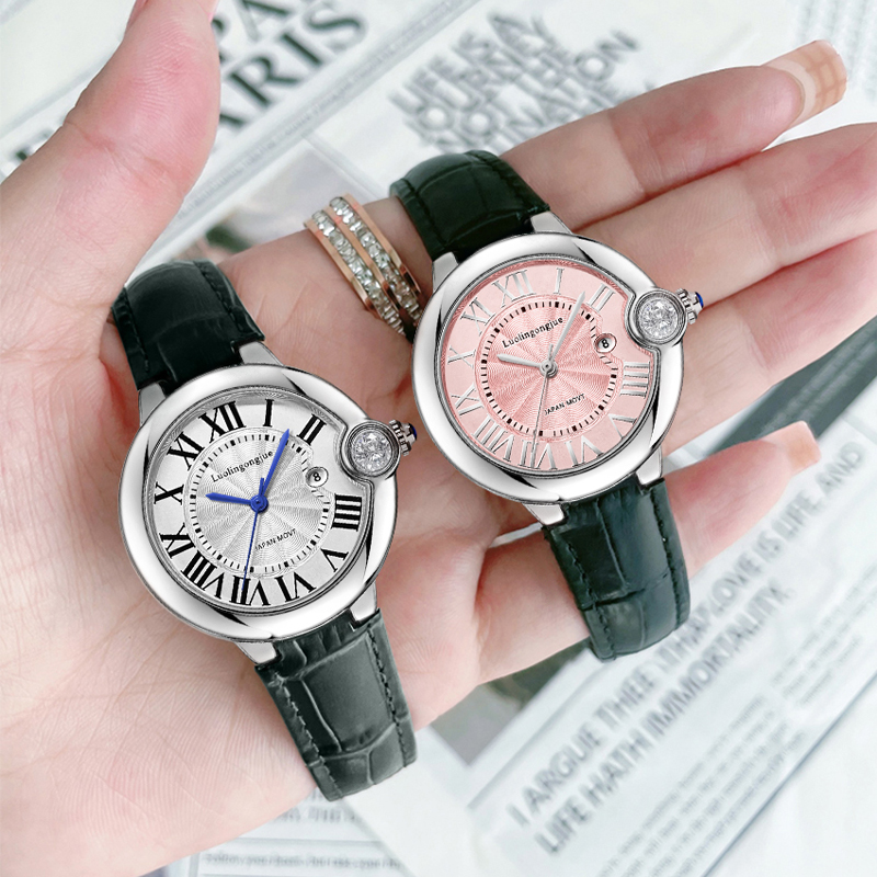 Light Luxury Blue-Hand Quartz  - Women'S Accessories To Wear With Watch review and price