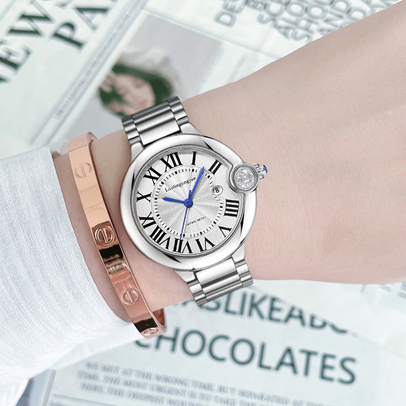 Light Luxury Blue-Hand Quartz  - Women'S Accessories To Wear With Watch review and price