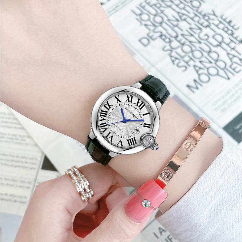 Light Luxury Blue-Hand Quartz  - Women'S Accessories To Wear With Watch review and price