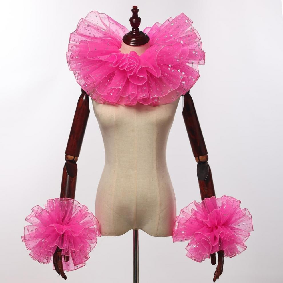 Jester Ruffled Collar Neck Ruf - Women'S Victorian Accessories review and price