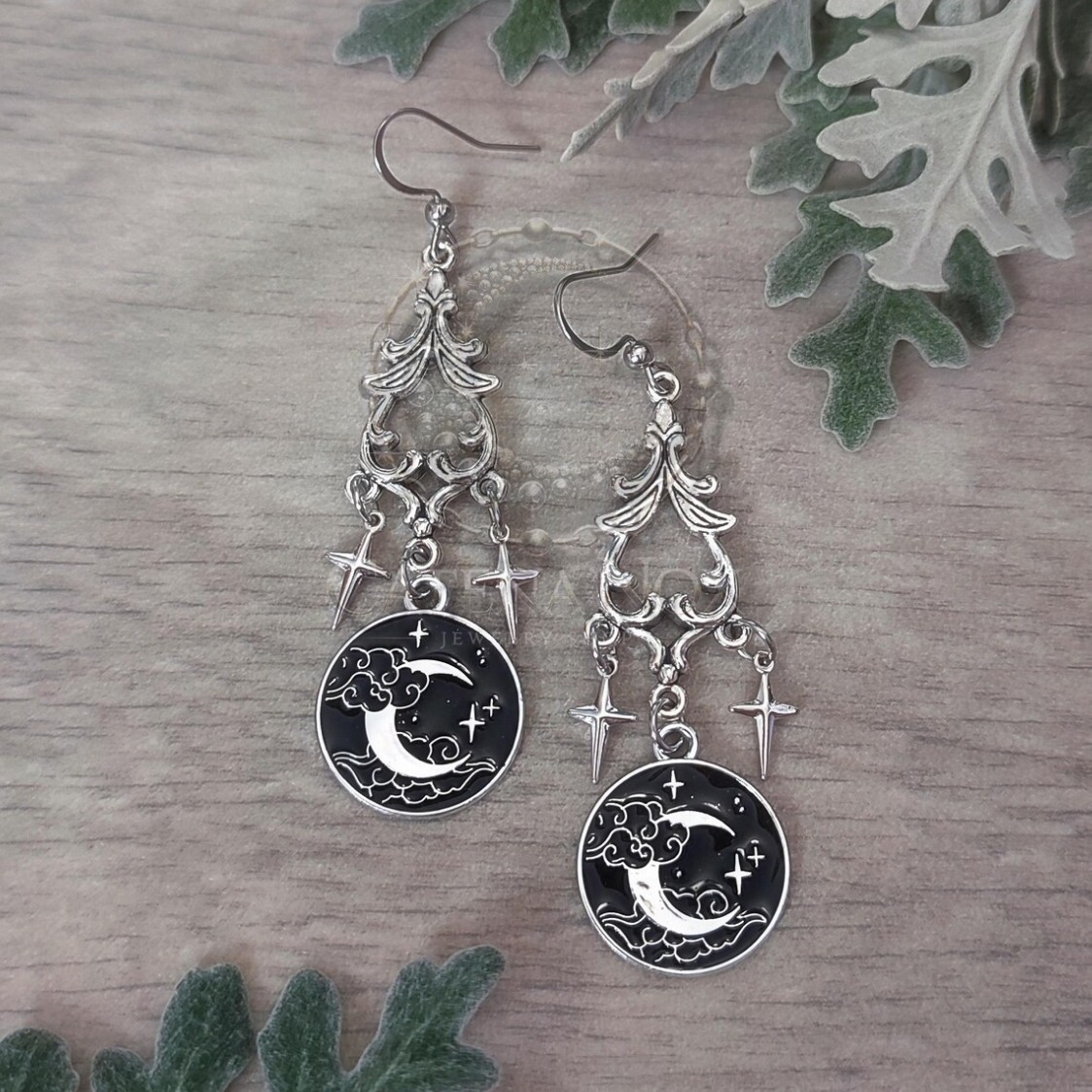 Moon Magic Earring,Gothic Jewe - Women'S Victorian Accessories review and price