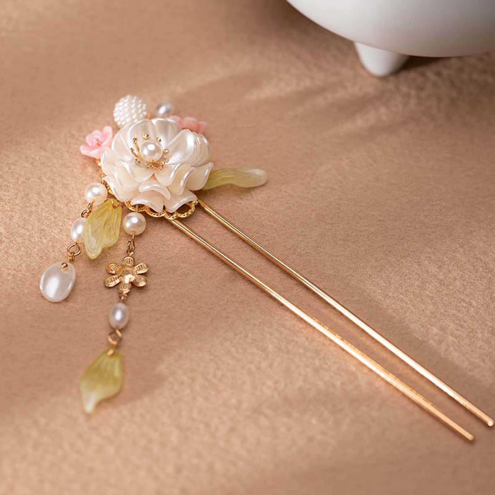 U Shaped Hair Sticks Forks Whi - Hair Fork Stick review and price