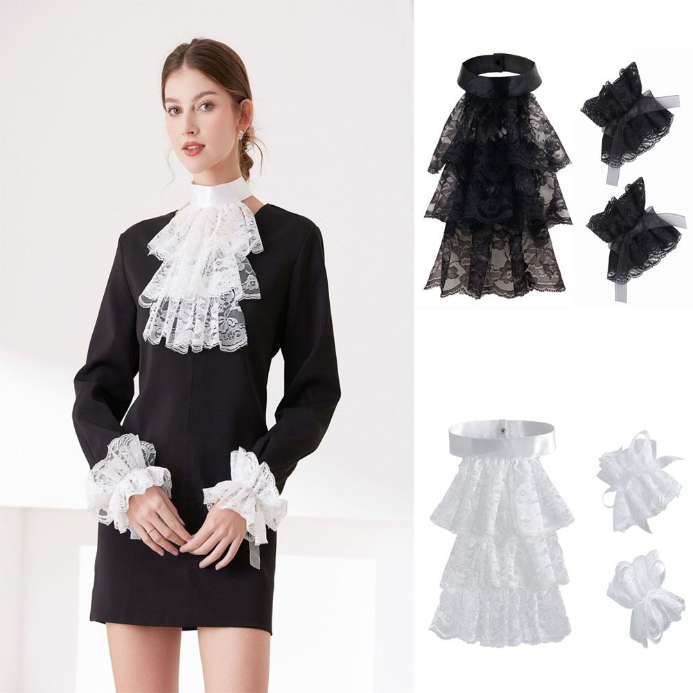Vintage Victorian Lace Jabot C - Women'S Victorian Accessories review and price