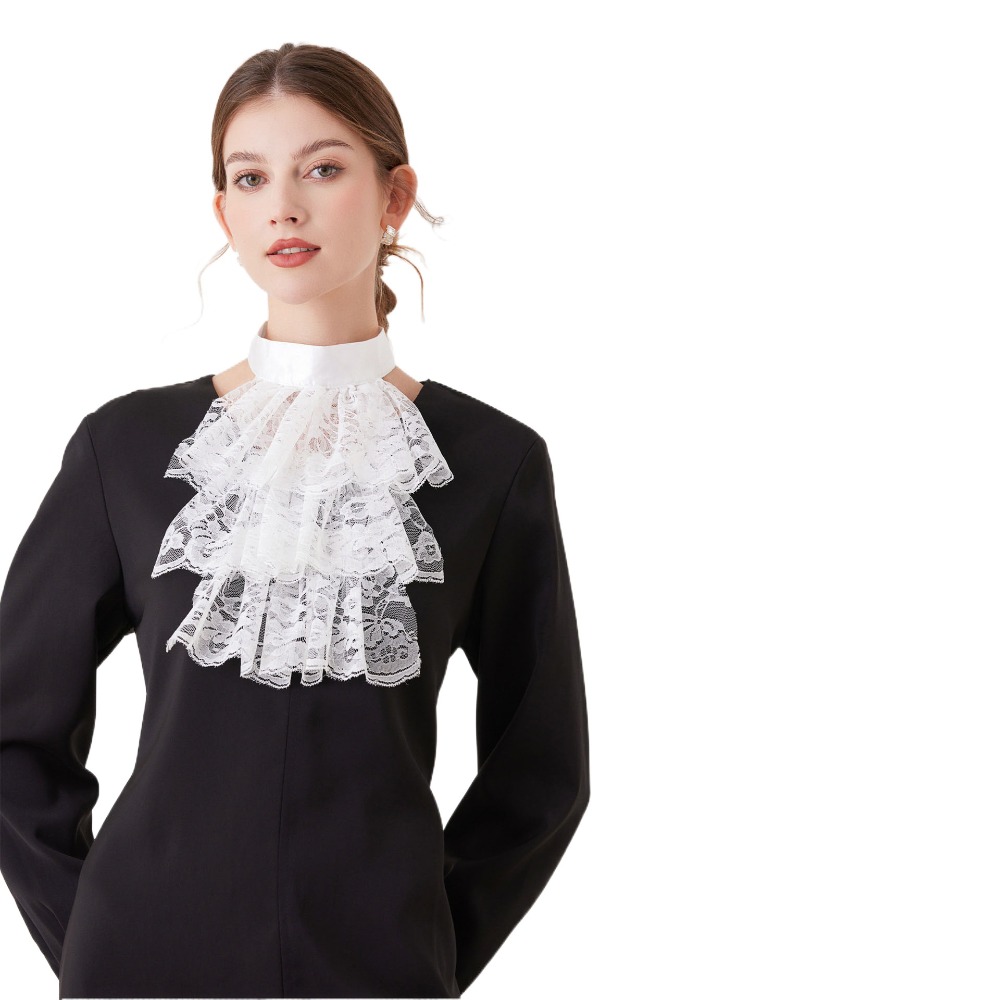 Vintage Victorian Lace Jabot C - Women'S Victorian Accessories review and price