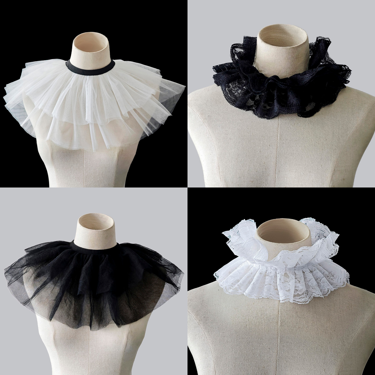 Efily French Court Style Lace  - Women'S Victorian Accessories review and price