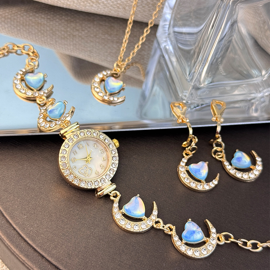 3pcs/set Vintage Love Moon Jew - Women'S Accessories To Wear With Watch review and price
