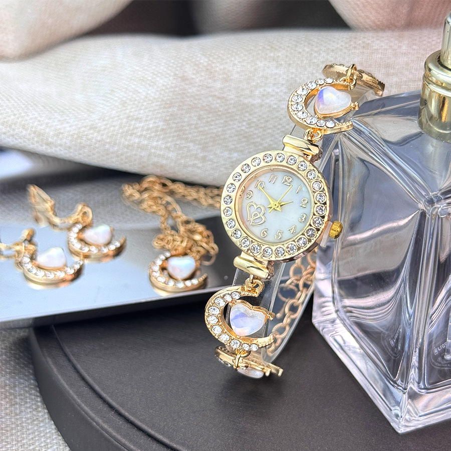 3pcs/set Vintage Love Moon Jew - Women'S Accessories To Wear With Watch review and price
