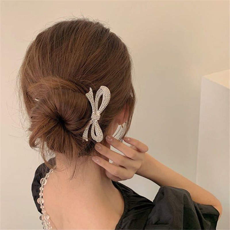 Elegant Women Bowknot Hairpins - Hair Fork Stick review and price
