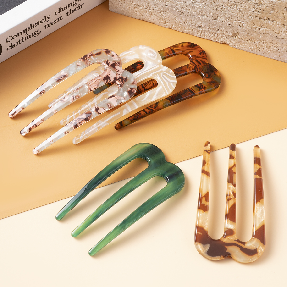 Acetic Acid Hair Forks Three T - Hair Fork Stick review and price