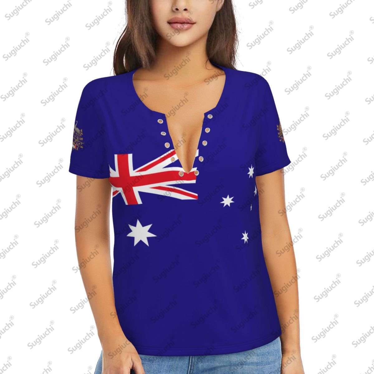 2025 Australia Flag Sexy Deep  - Women'S Accessories Australia review and price