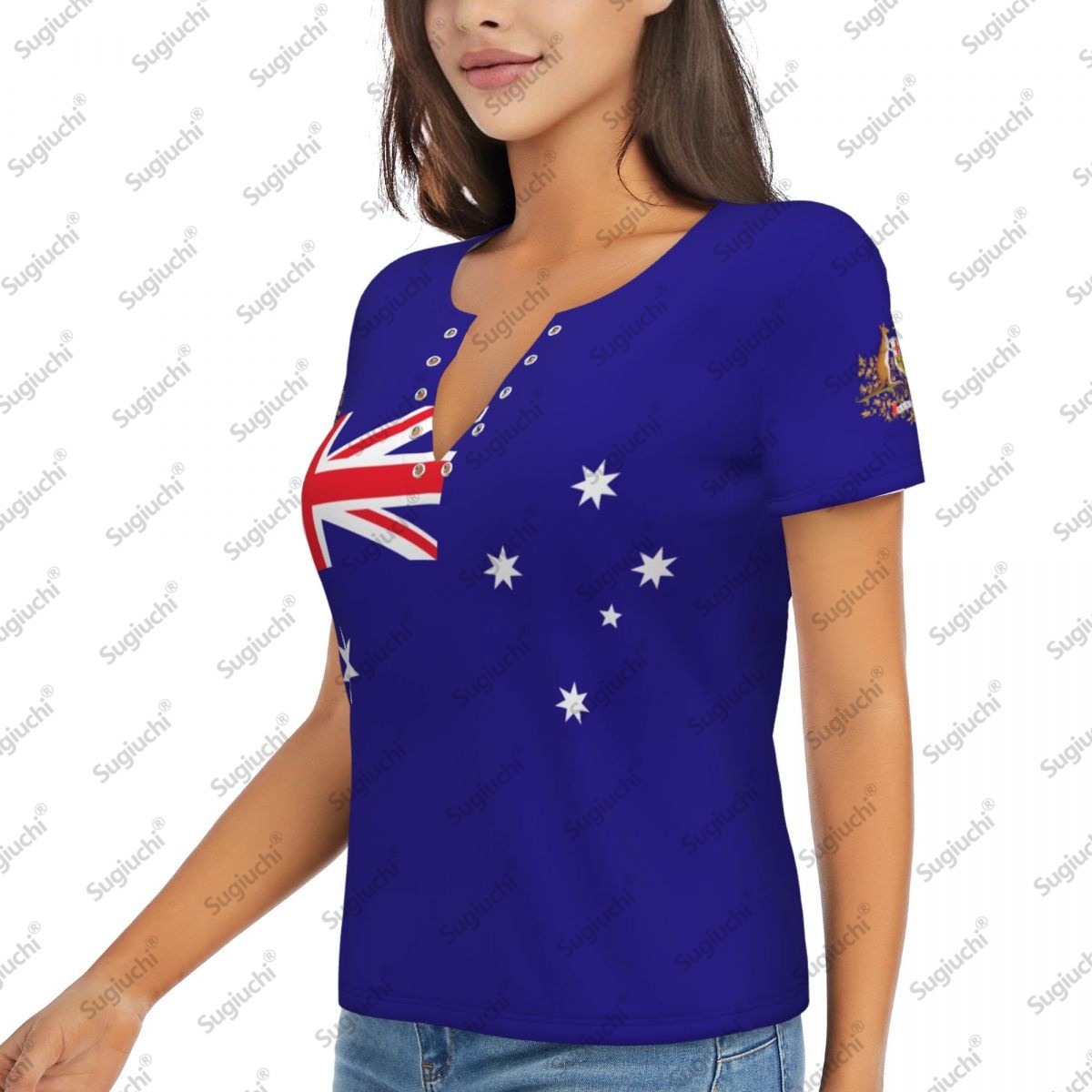 2025 Australia Flag Sexy Deep  - Women'S Accessories Australia review and price