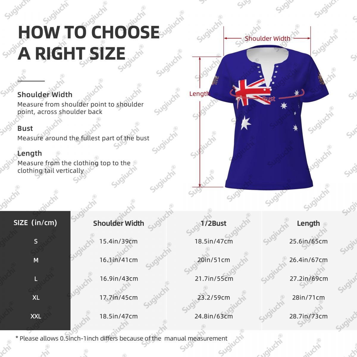 2025 Australia Flag Sexy Deep  - Women'S Accessories Australia review and price