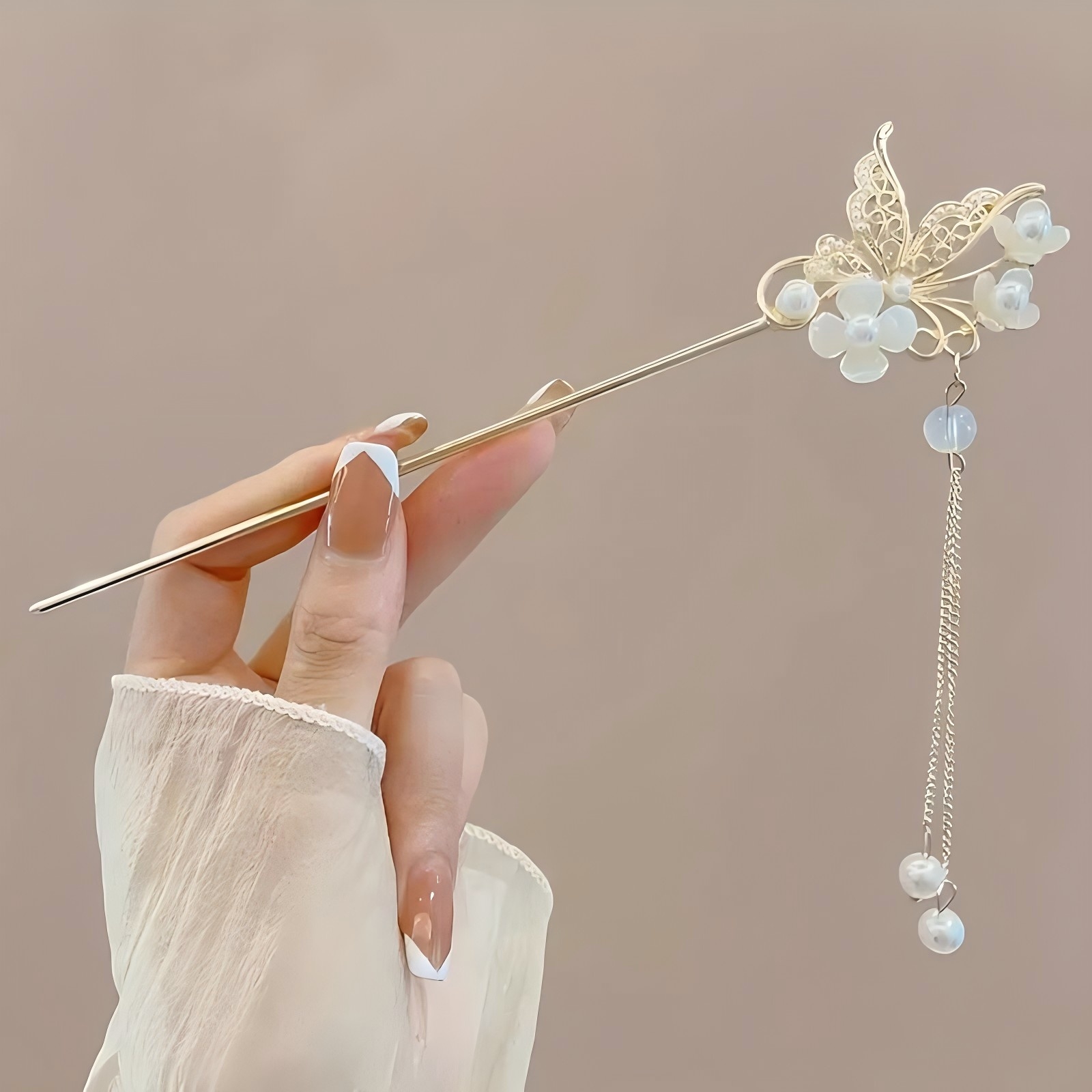 1/6pcs Elegant Chinese Style T - Hair Fork Stick review and price