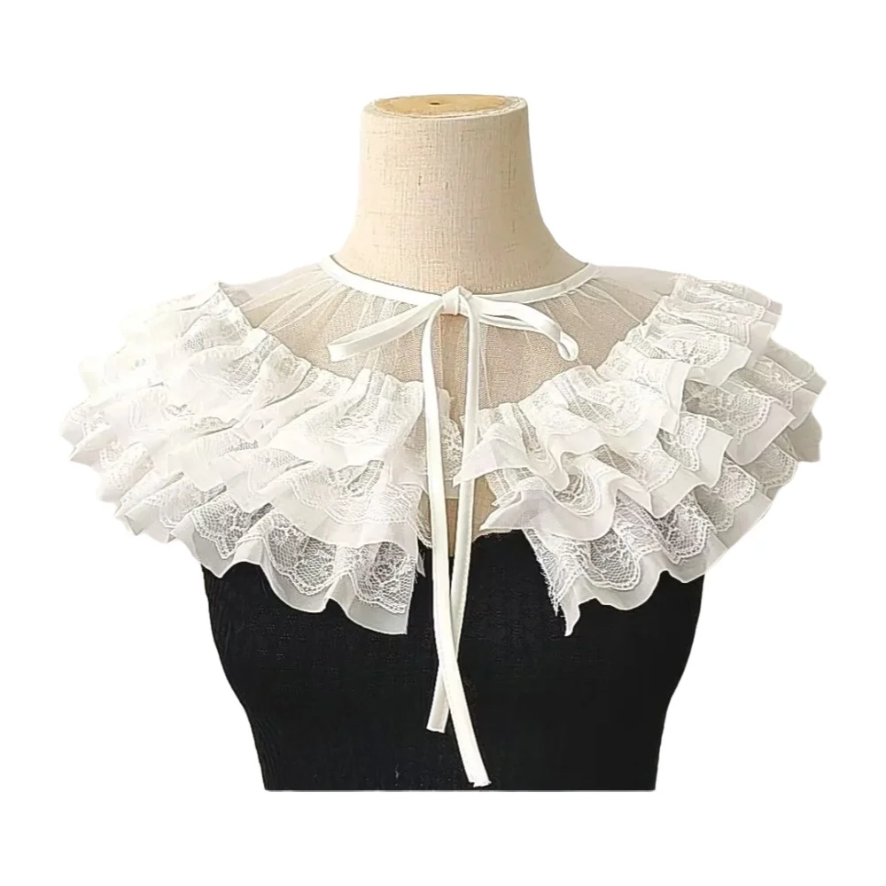 Women Victorian Lace Ruffled J - Women'S Victorian Accessories review and price