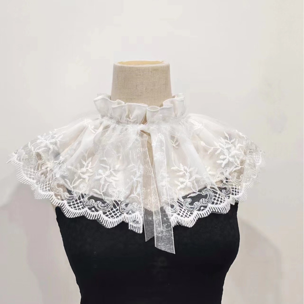 Women Victorian Lace Ruffled J - Women'S Victorian Accessories review and price