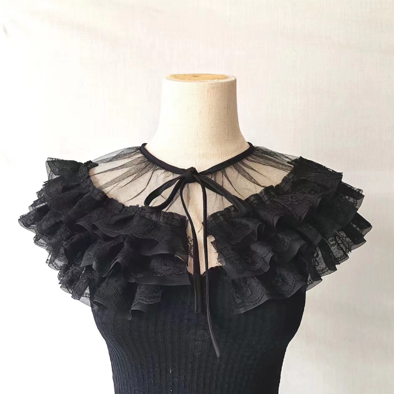 Women Victorian Lace Ruffled J - Women'S Victorian Accessories review and price