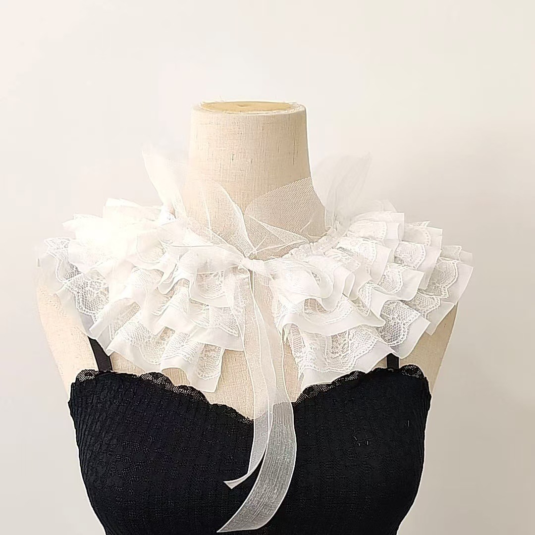 Women Victorian Lace Ruffled J - Women'S Victorian Accessories review and price