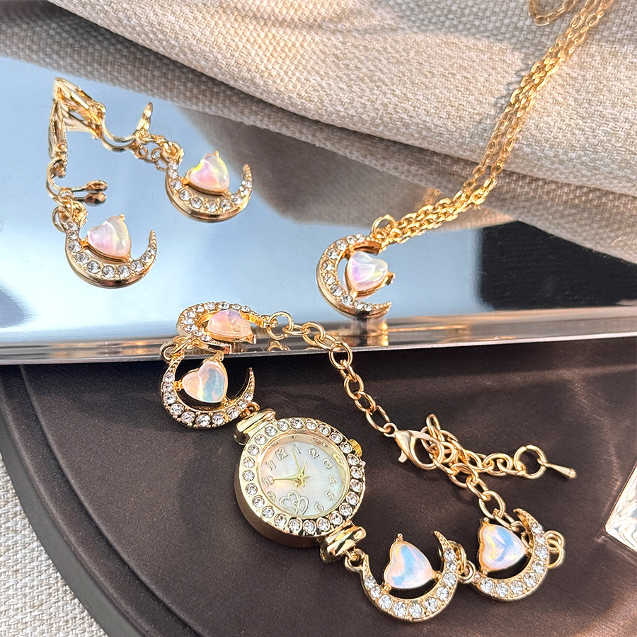 3pcs/set Vintage Love Moon Jew - Women'S Accessories To Wear With Watch review and price