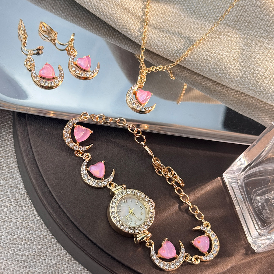 3pcs/set Vintage Love Moon Jew - Women'S Accessories To Wear With Watch review and price