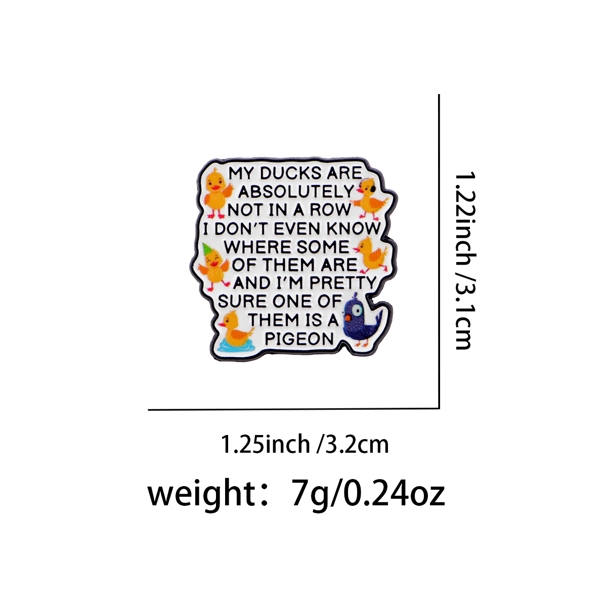 MY DUCKS ARE ABSOLUTELY NOT IN - Women Accessories Quotes review and price