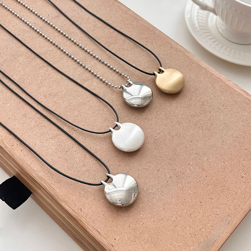 Korean Ins Niche Design Round  - Women Accessories Chain review and price