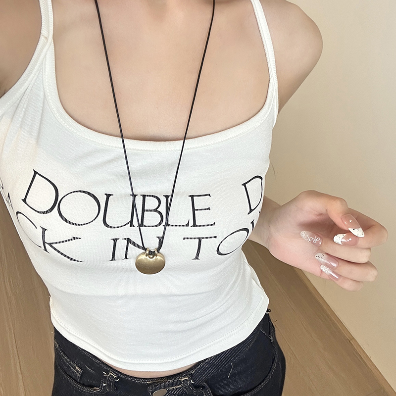 Korean Ins Niche Design Round  - Women Accessories Chain review and price