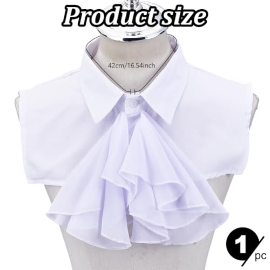 1Pc Victorian Colonial Jabot C - Women'S Victorian Accessories review and price