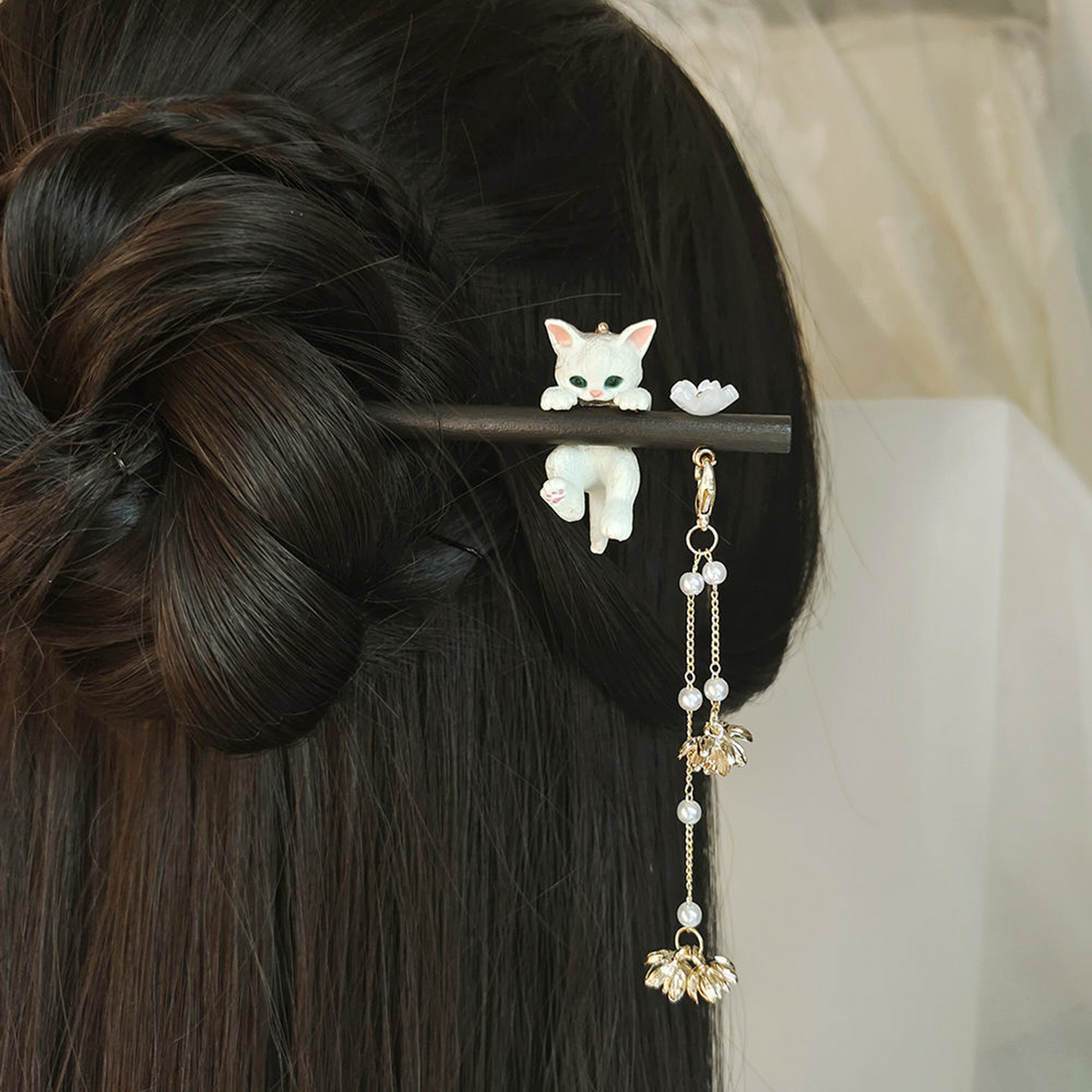 Chinese Style Hairpin For Wome - Hair Fork Stick review and price